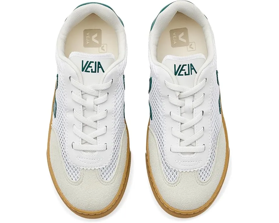 Детские кроссовки VEJA Kids Small Volley из гладкой кожи на шнуровке