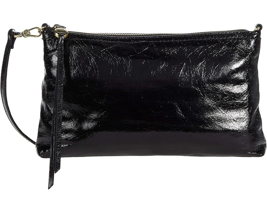 Сумка HOBO Darcy через плечо из кожи на молнии