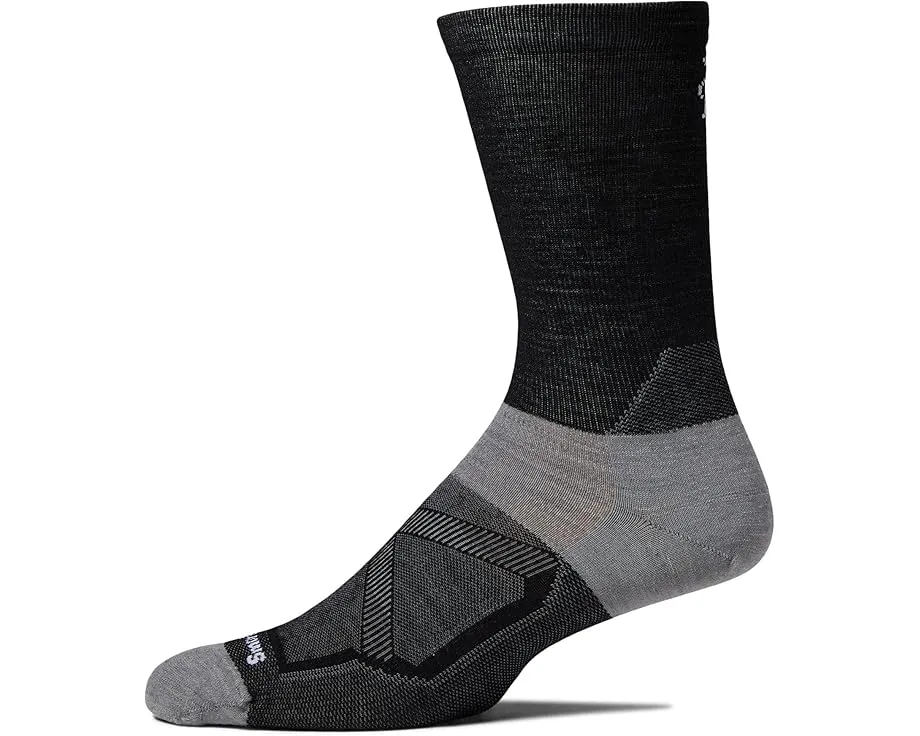 Носки Smartwool Bike Zero Cushion Crew для велоспорта с технологией Indestructawool