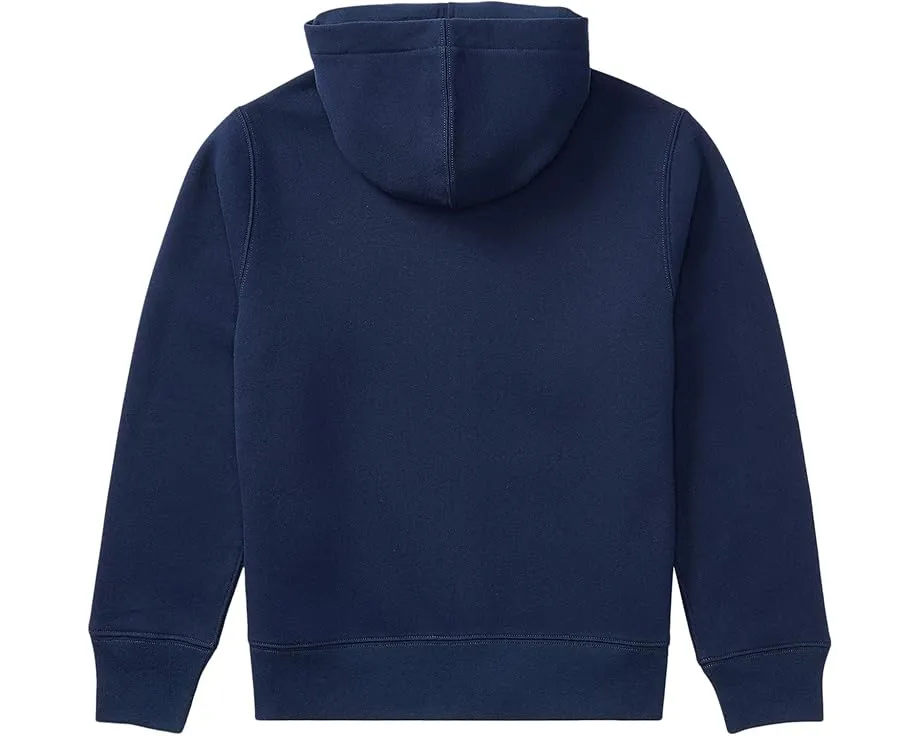 Polo Ralph Lauren Kids Худи из хлопкового флиса для детей постарше