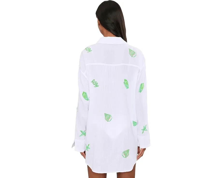 Длинный кардиган Kwitney с длинным рукавом от Lilly Pulitzer