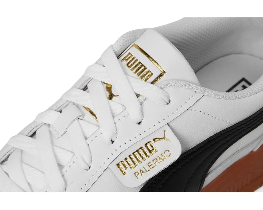Кроссовки PUMA Palermo Elevata из замши с платформой