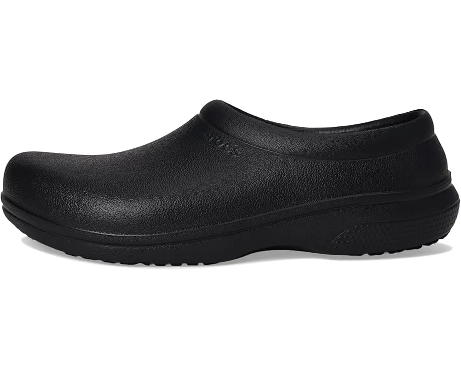 Рабочие мокасины Crocs On The Clock с противоскользящей подошвой