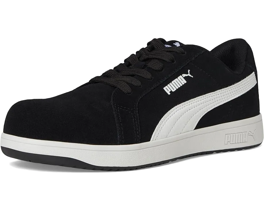 Кроссовки Puma Safety Iconic Suede Low ASTM EH с защитным носком