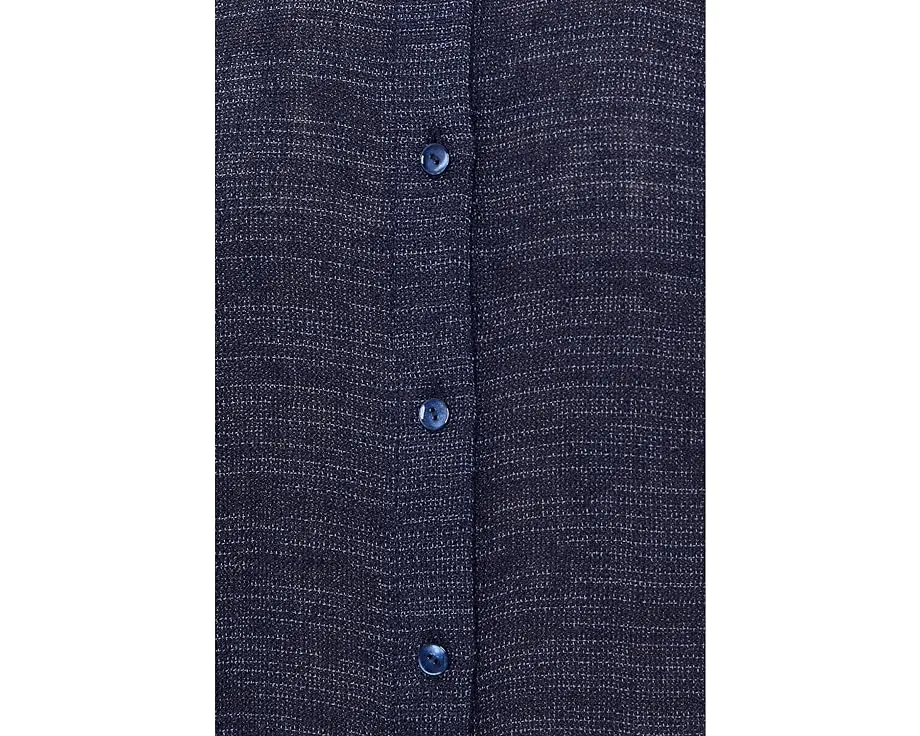 Рубашка Eileen Fisher с классическим воротником из льняной марли