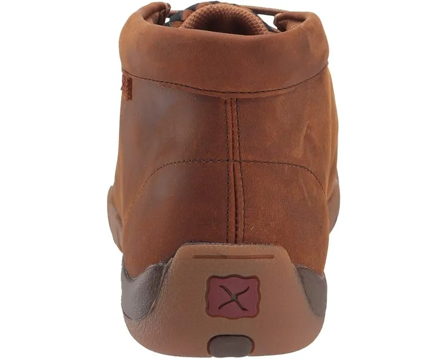 Чукка мокасины Twisted X MDM0057 для вождения с композитной стелькой