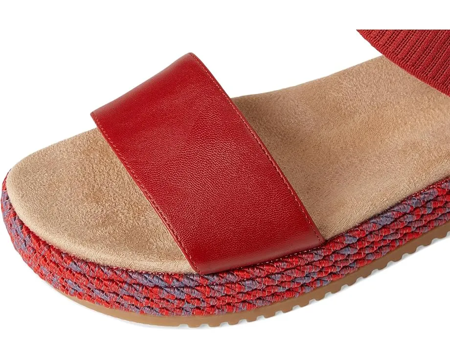 Сандалии SOUL Naturalizer Diana на платформе с плетеной подошвой и эластичным ремешком