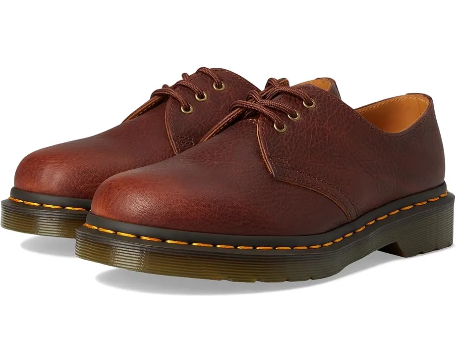 Кожаные оксфорды Dr. Martens 1461 с анатомической стелькой EVA