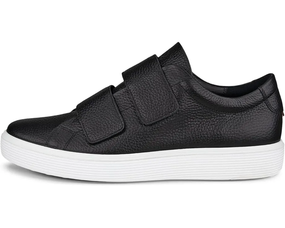 Кроссовки ECCO Soft 60 Premium Two Strap с застежкой на липучках и съемной стелькой