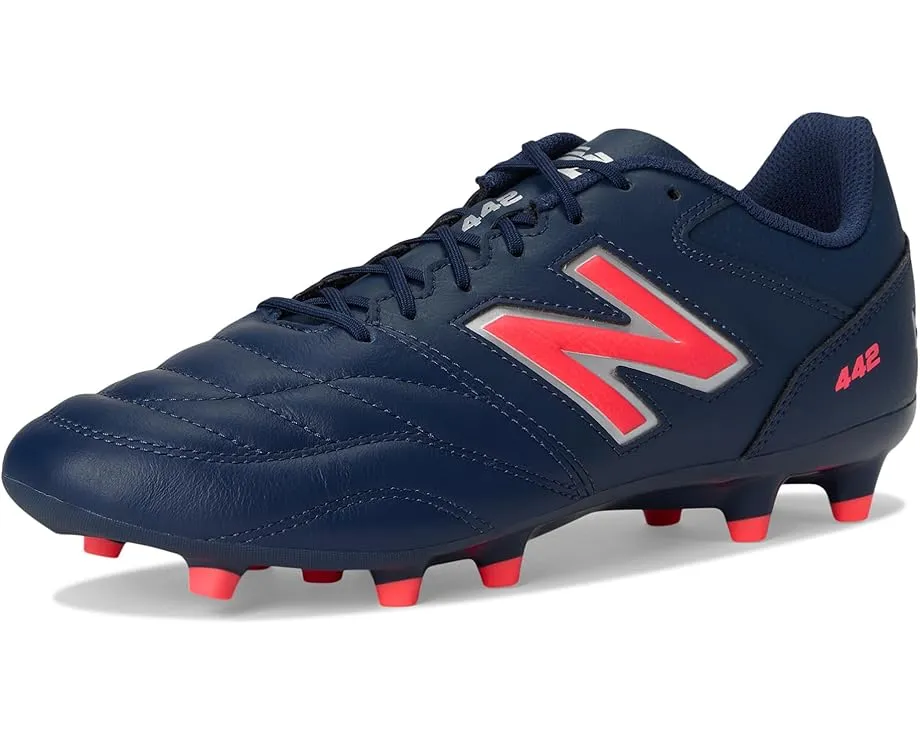 Бутсы для футбола New Balance 442 Team FG V2 с шипами для твердого грунта