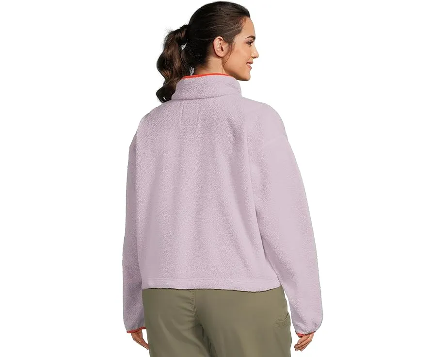 Кропированная толстовка Columbia Helvetia II с карманом на молнии