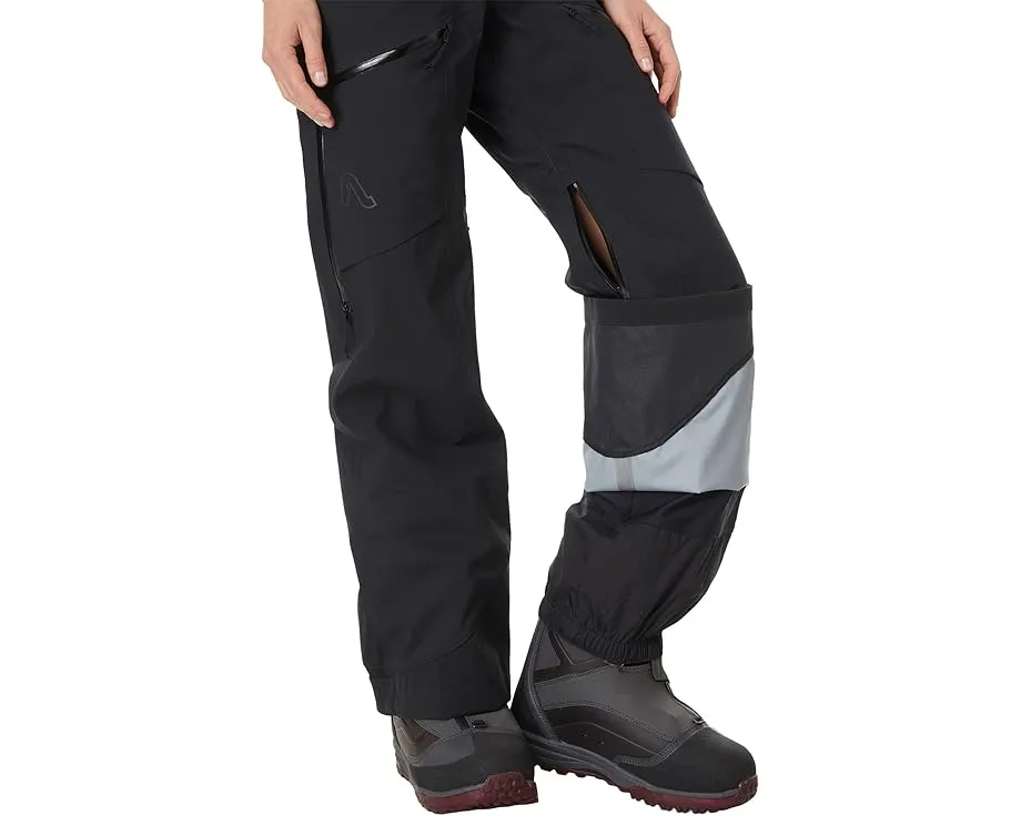 Брюки Flylow Foxy Bib с мембраной 20000 мм и подтяжками для бэккантри