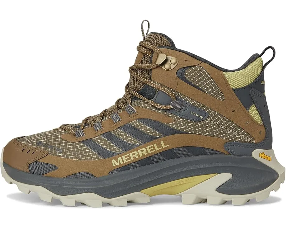 Merrell Moab Speed 2 Mid GTX кроссовки с мембраной GORE-TEX и подошвой Vibram