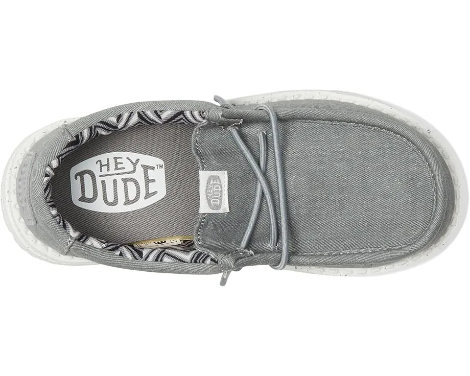 Мокасины Wally Canvas для малышей от Hey Dude