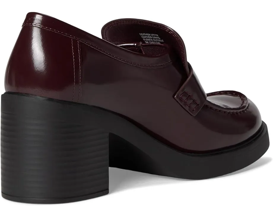 Туфли Tory Burch Classic Heel Lug Loafers 50 мм на тракторной подошве