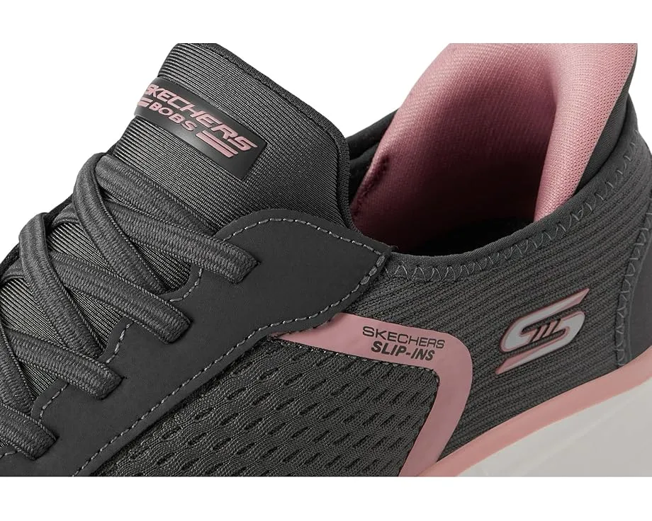 Кроссовки BOBS Hands Free Slip-Ins с технологией Memory Foam и подушкой в пятке