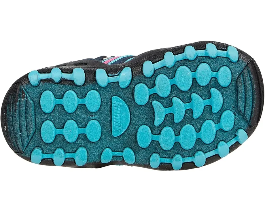 Детские сандалии Kamik Kids Crab с быстросохнущей подкладкой для водных приключений