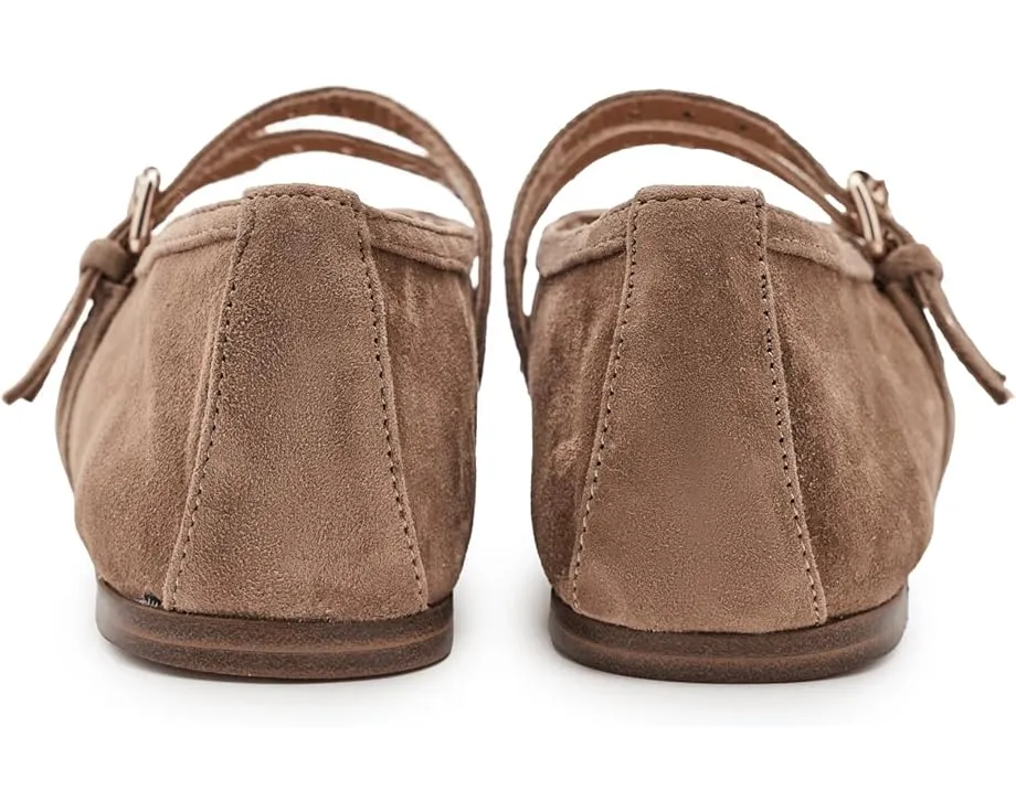 Балетки Steve Madden Lydia на ремешке с пряжкой из замши
