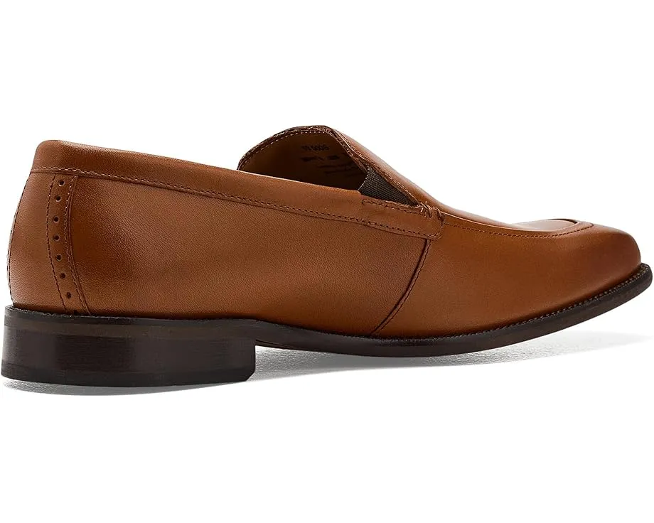 Лоферы Johnston & Murphy Burke Venetian из кожи с круглым носком