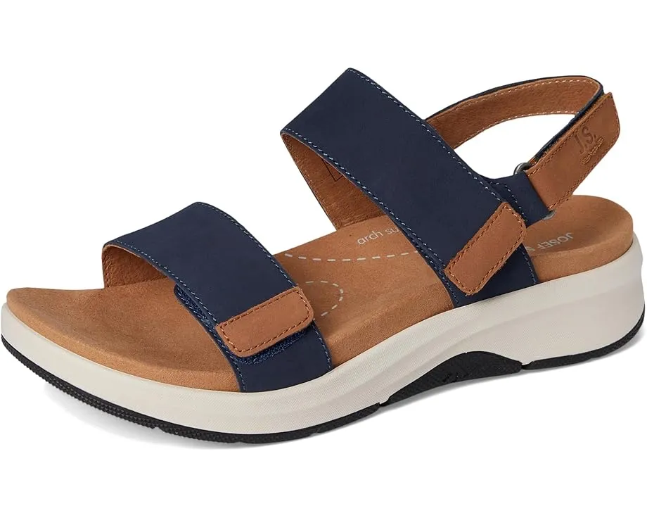 Сандалии Josef Seibel Estelle 04 из натуральной кожи с регулируемыми ремешками