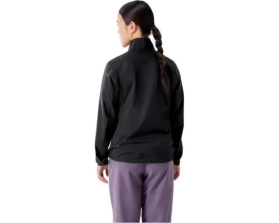 Куртка Arc'teryx Squamish с ветрозащитой и карманами для жумара