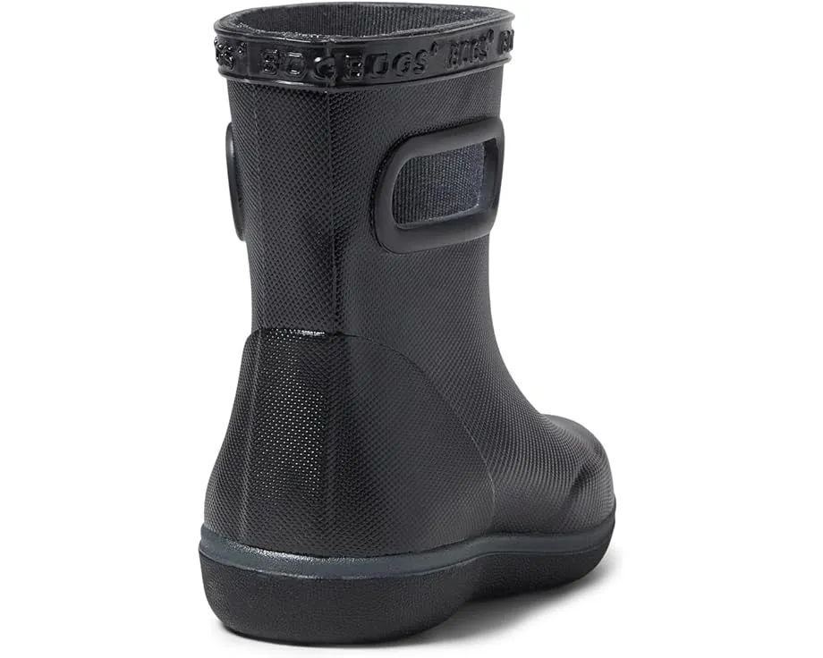 Детские резиновые сапоги Bogs Skipper II Solid с технологией защиты от запаха
