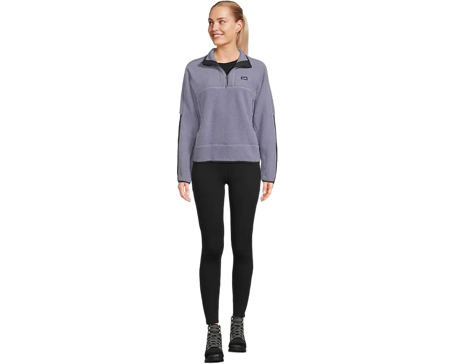 Толстовка Mountain Hardwear HiCamp с высоким воротником и молнией