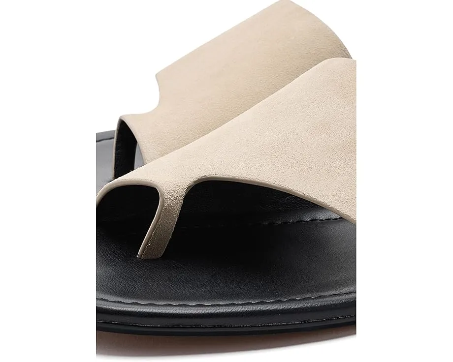 Сандалии Madewell Ashton Toe Loop из замши с кожаной стелькой и подошвой