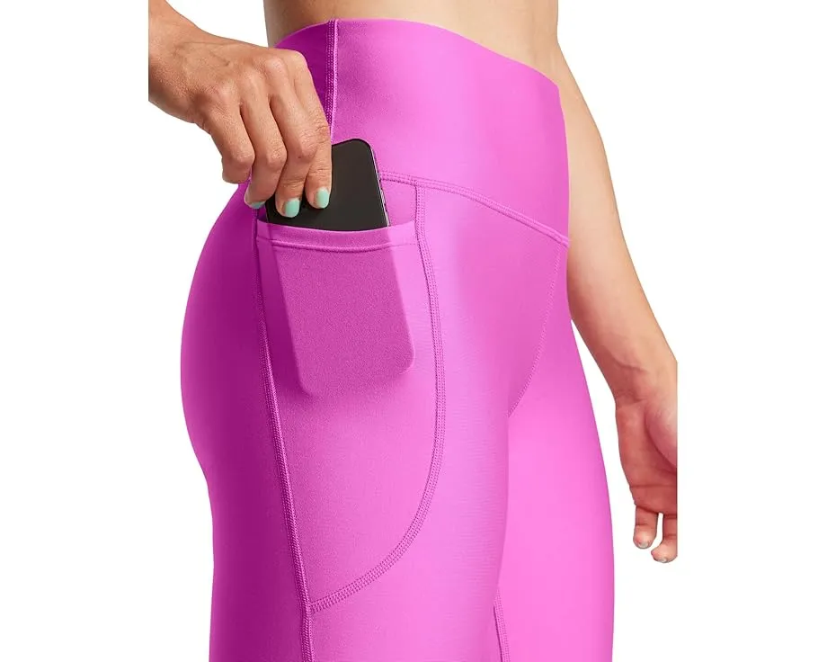 Леггинсы Under Armour HeatGear Armour с высоким поясом и боковым карманом