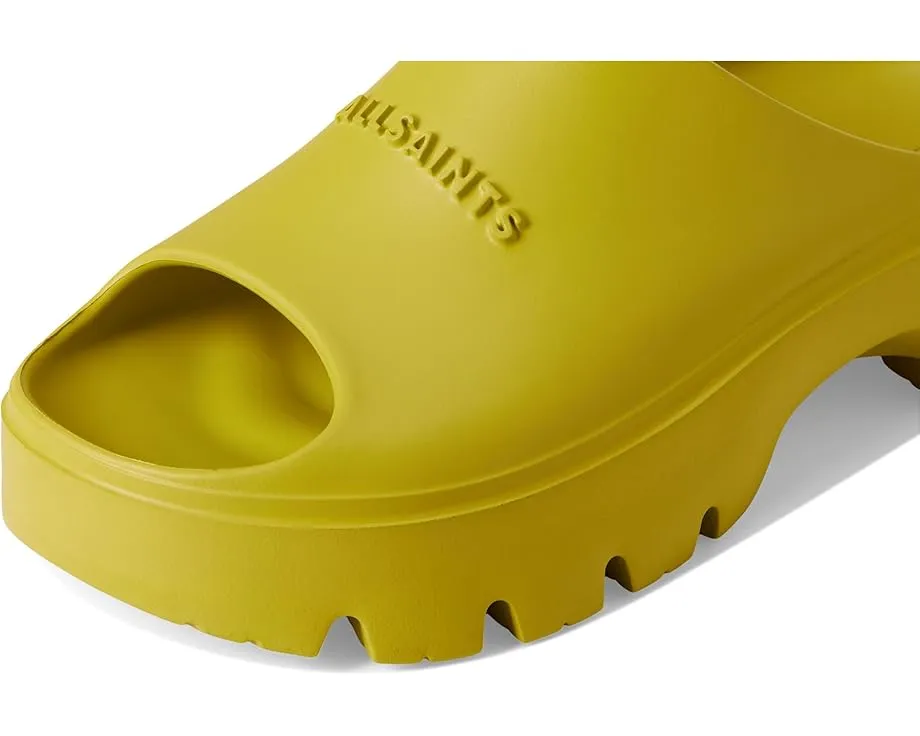 Сланцы AllSaints Eclipse из EVA с круглым открытым носком