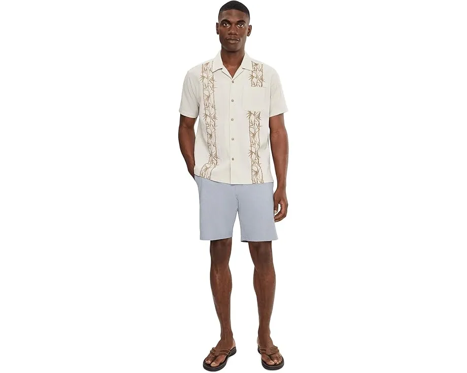 Рубашка Hurley Sano Camp с коротким рукавом и вышивкой