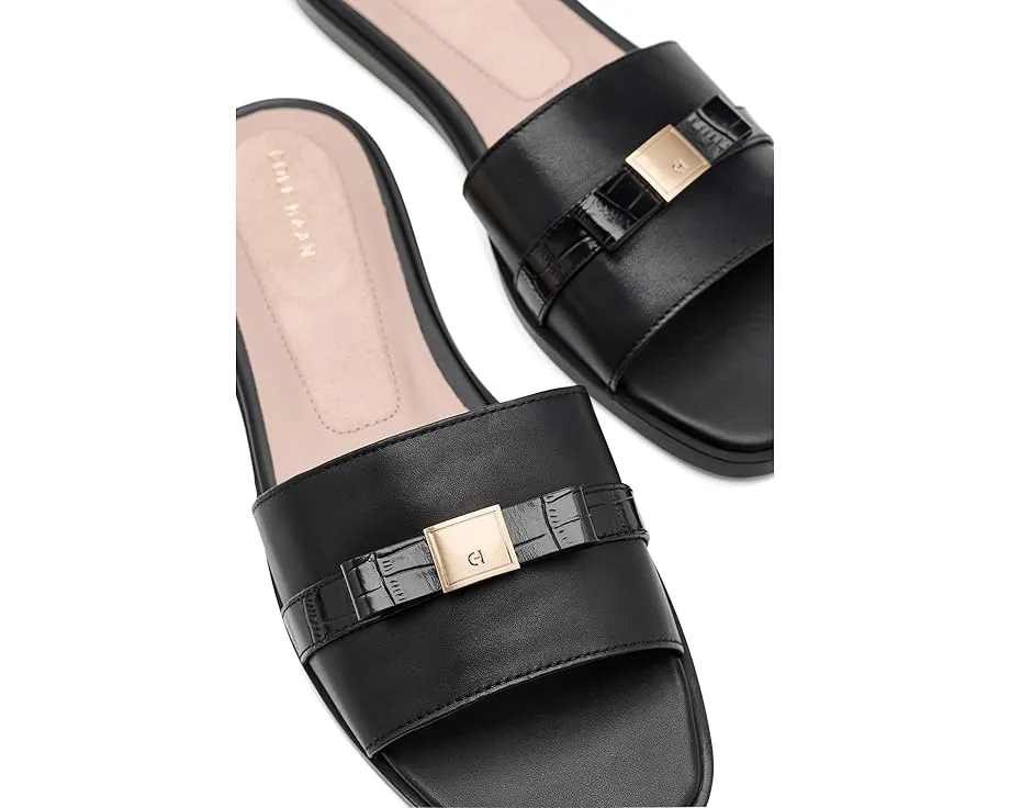 Босоножки Cole Haan Go-to Emalia Slide Bow с бантом