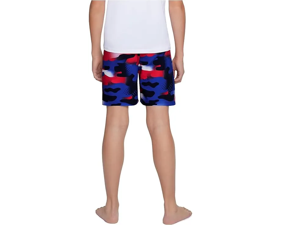 Детские шорты Under Armour Usa Street Camo Volley с защитой от солнца UPF 50+