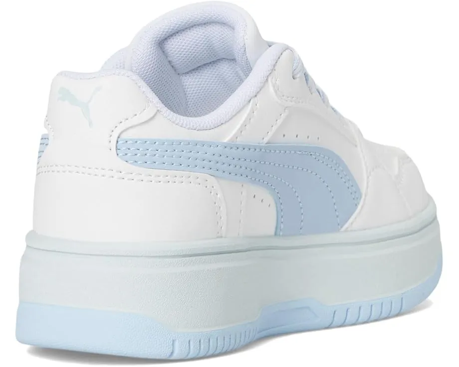 Кроссовки PUMA Kids Rebound Femme на платформе с цветовым блоком
