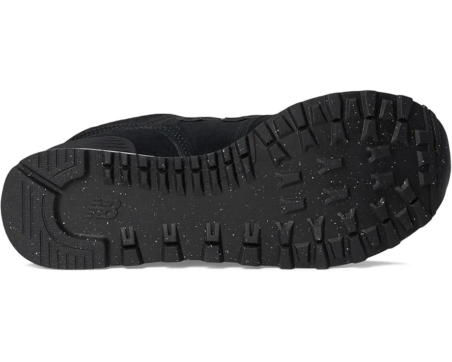 Классические кроссовки New Balance 574 с верхом из замши и сетки