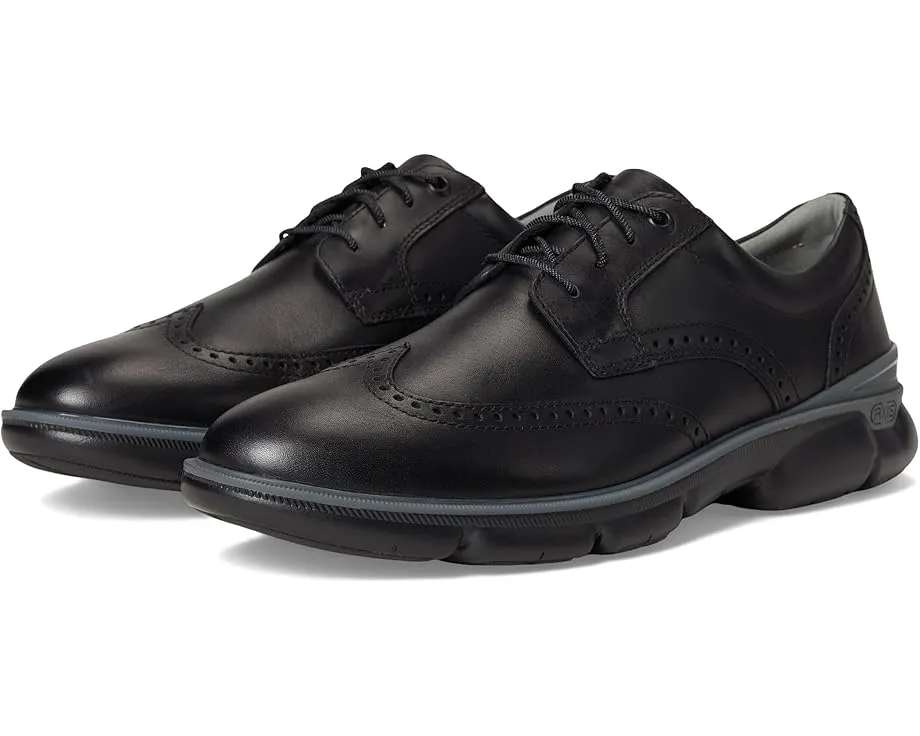 Водонепроницаемые оксфорды Johnston & Murphy Tanner с крылом на резиновой подошве