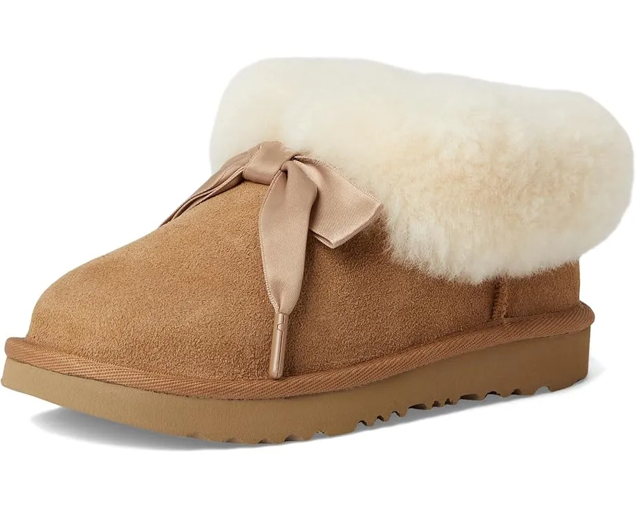 Детские тапочки UGG Kids Bailey с подошвой из сахарного тростника