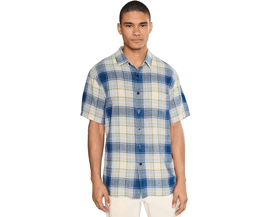 Рубашка Pendleton Dawson из льна с коротким рукавом