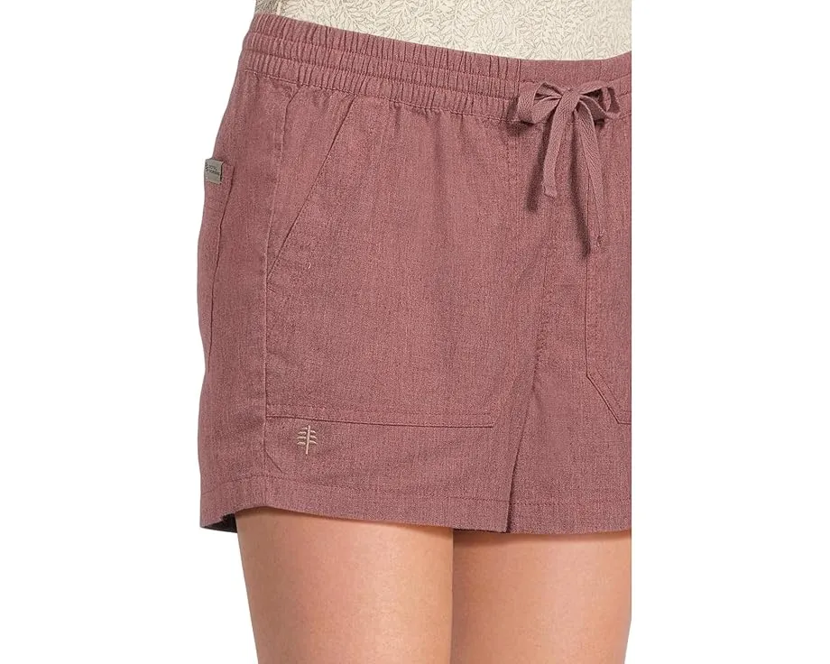 Шорты Royal Robbins Hempline из конопли и переработанного полиэстера с эластичным поясом