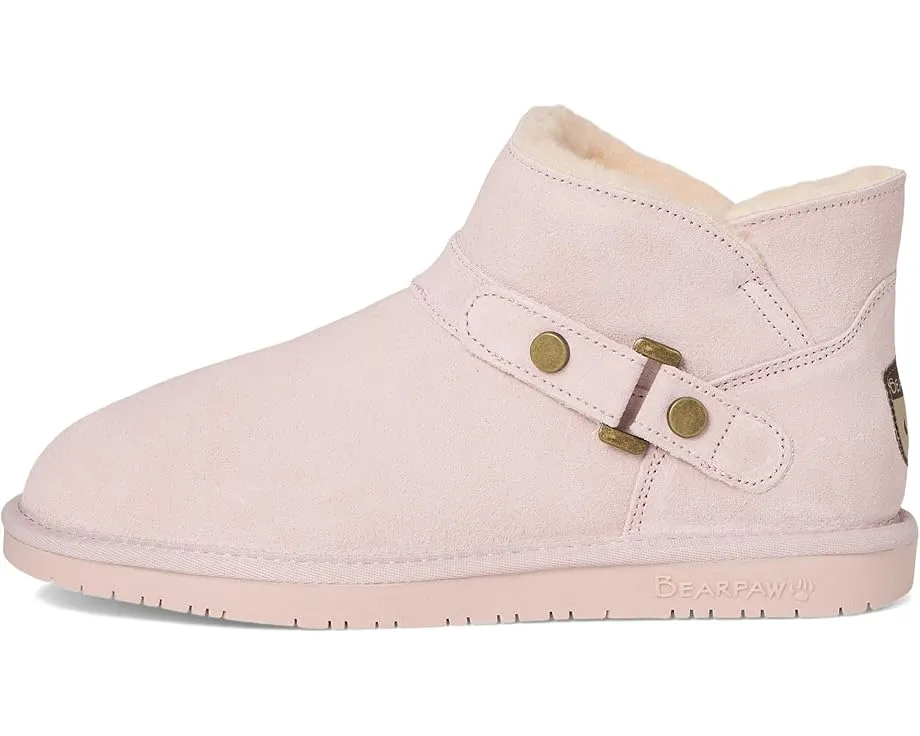 Зимние угги Bearpaw Gabby из замши с искусственным мехом и защитой BearCoat