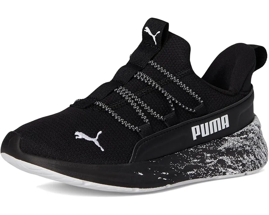 PUMA Kids Мокасины Softride One4All с эластичной посадкой и петлей на пятке