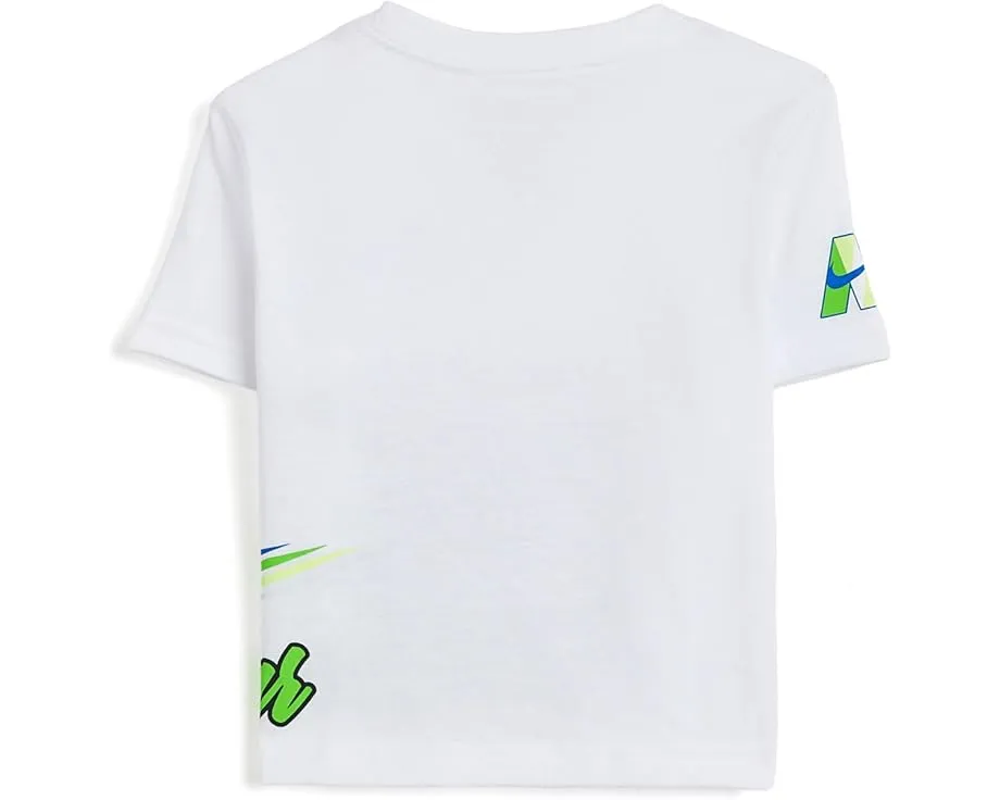 Детская футболка Nike Victory Lap с принтом белая