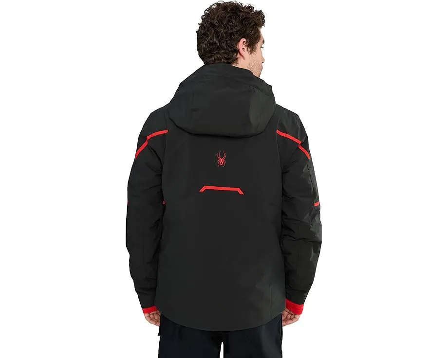 Куртка Spyder Chambers для фрирайда с утеплителем Thinsulate и вентиляцией