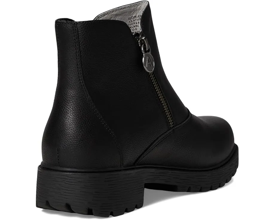 Ботильоны Alegria Rorie на устойчивой подошве с двойной молнией