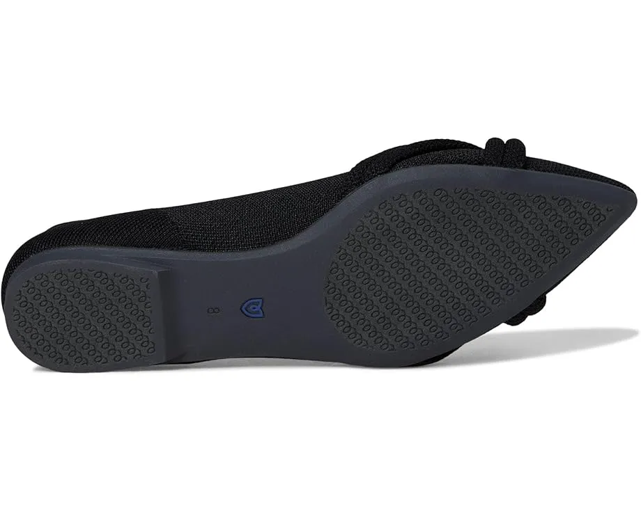 Туфли Rothy's The Knot Point II с острым носком и узлом на союзке