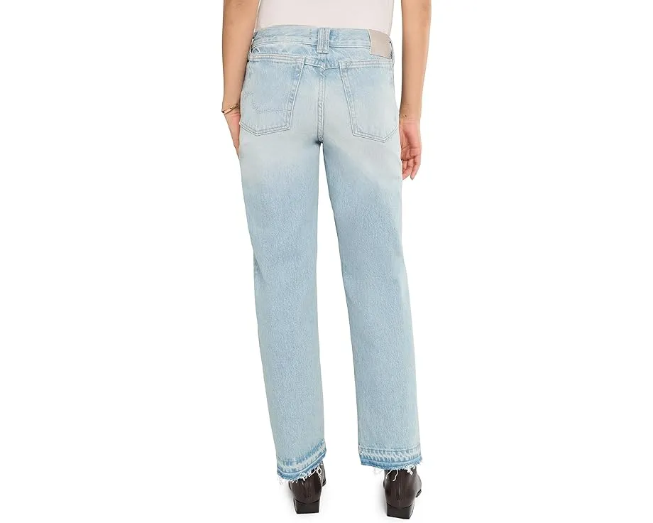 Джинсы Free People Up All Hours Slim с расклешенным низом