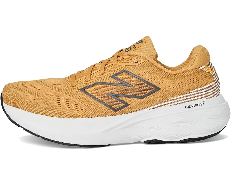 Беговые кроссовки New Balance Fresh Foam X 880 v15 с увеличенной высотой подошвы