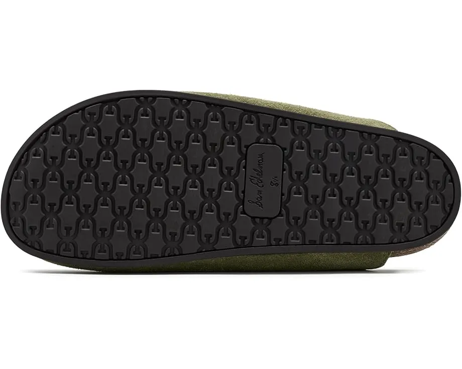 Мюли Sam Edelman Astrid из замши с кисточкой и круглым носком