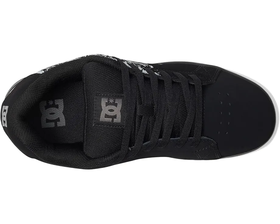 Скейтерские кроссовки DC Gaveler с кожано-текстильным верхом