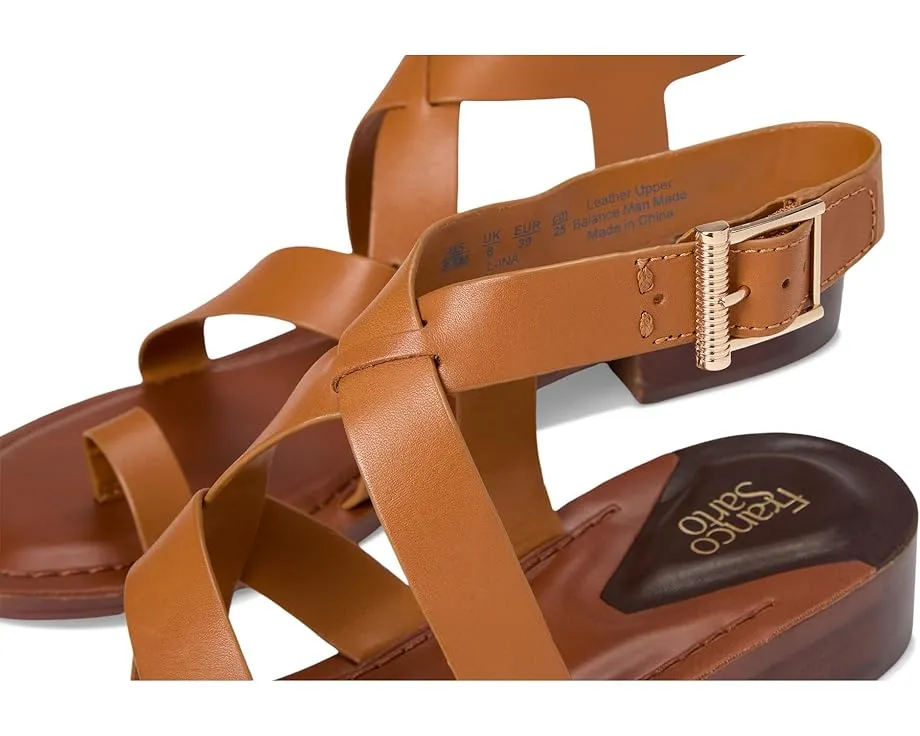 Босоножки с ремешками и регулируемой пряжкой Franco Sarto Ina